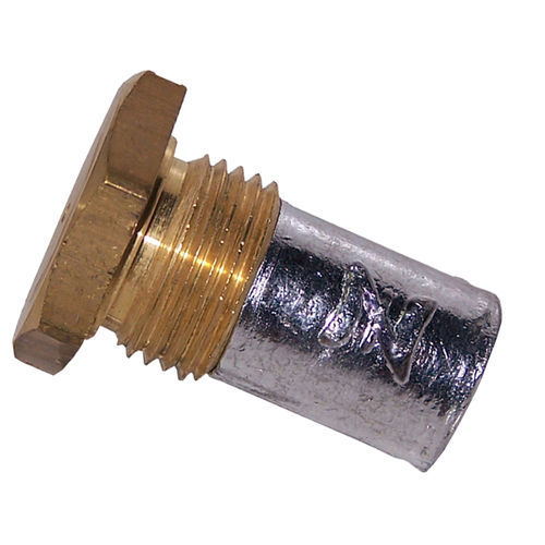 Opferanode für Boot - Z-5610 - Zineti SAU - Cathodic Protection - Zink / für Stahl Sechskantbolz
