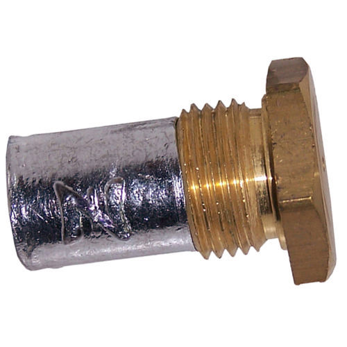 Opferanode für Boot - Z-5620 - Zineti SAU - Cathodic Protection - Zink / für Stahl Sechskantbolz