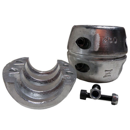 Opferanode für Boot - A-2685 - Zineti SAU - Cathodic Protection - Aluminium