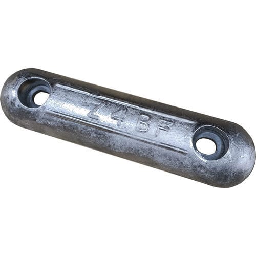 Opferanode für Boot - A-4BF - Zineti SAU - Cathodic Protection - Aluminium