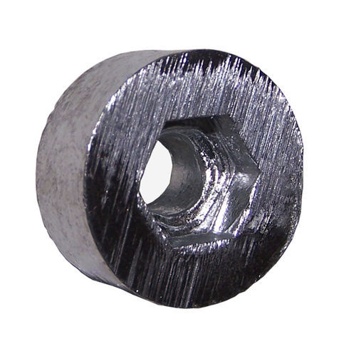 Opferanode für Boot - Z-2725 Selva - Zineti SAU - Cathodic Protection - Zink