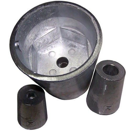 Opferanode für Boot - Z-2400N - Zineti SAU - Cathodic Protection - Zink