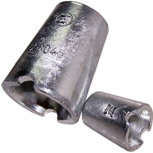 Opferanode für Boot - z-8045 - Zineti SAU - Cathodic Protection - Zink / für Propellerträgerwelle