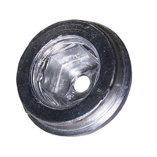 Opferanode für Boot - Z-SLEIPNER52 - Zineti SAU - Cathodic Protection - Zink / für Strahlruder