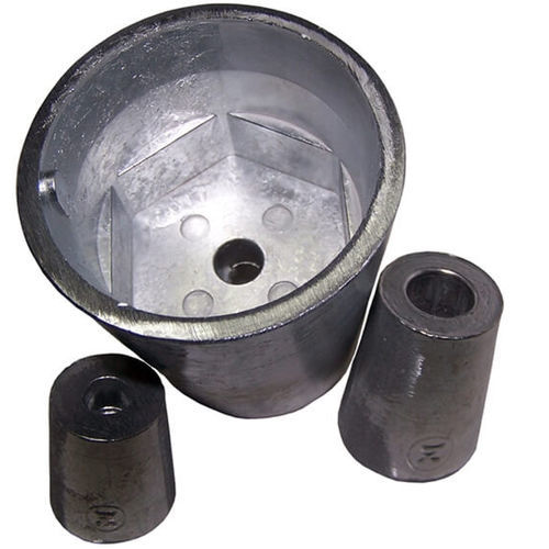 Opferanode für Boot - Z-2350N - Zineti SAU - Cathodic Protection - Zink
