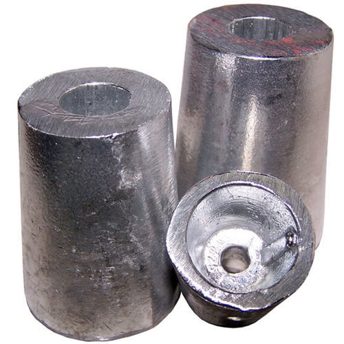 Opferanode für Boot - Z-2350 - Zineti SAU - Cathodic Protection - Zink