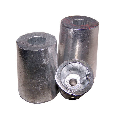 Opferanode für Boot - Z-2250 - Zineti SAU - Cathodic Protection - Zink