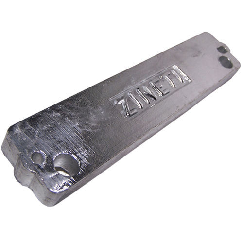 Opferanode für Boot - Z-9002 Tohatsu - Zineti SAU - Cathodic Protection - Zink