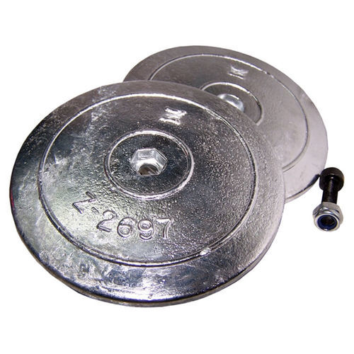 Opferanode für Boot - M-2697 - Zineti SAU - Cathodic Protection - Magnesium
