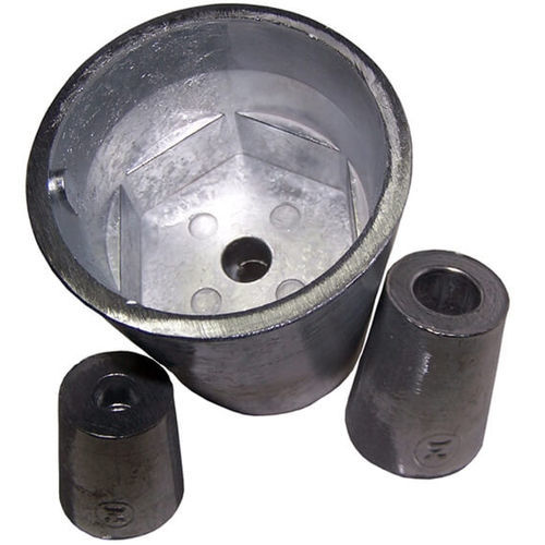 Opferanode für Boot - Z-2300N - Zineti SAU - Cathodic Protection - Zink