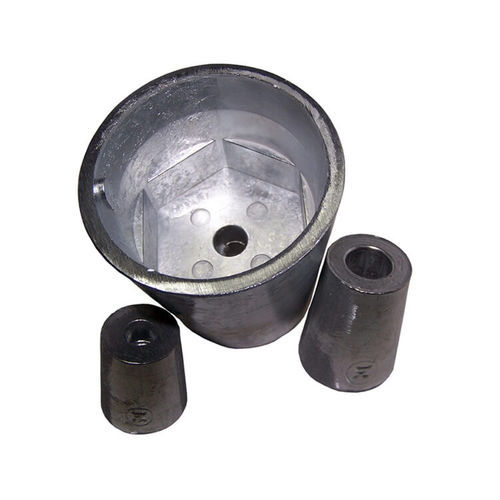 Opferanode für Boot - Z-2250N - Zineti SAU - Cathodic Protection - Zink