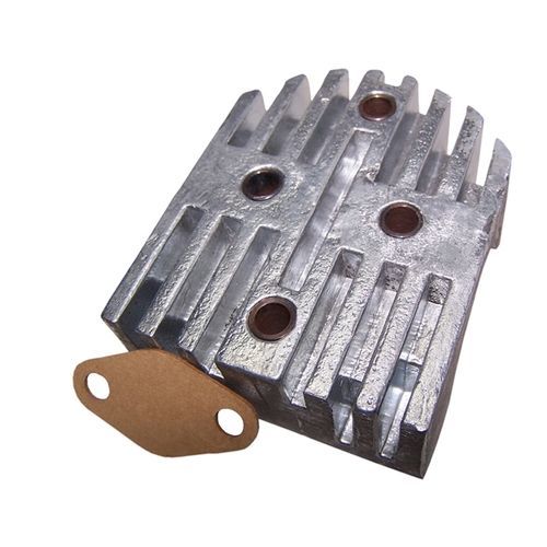 Opferanode für Boot - Z-4350 - Zineti SAU - Cathodic Protection - Zink