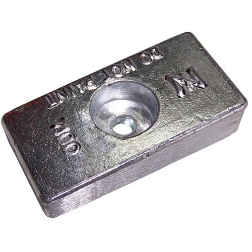 Opferanode für Boot - Z-7100 - Zineti SAU - Cathodic Protection - Zink