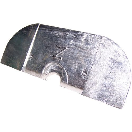 Opferanode für Boot - Z-4351 - Zineti SAU - Cathodic Protection - Zink