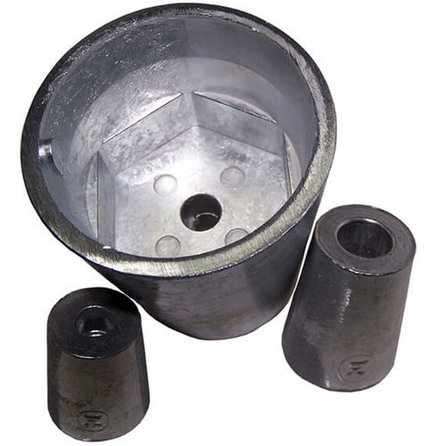 Opferanode für Boot - Z-2600N - Zineti SAU - Cathodic Protection - Zink
