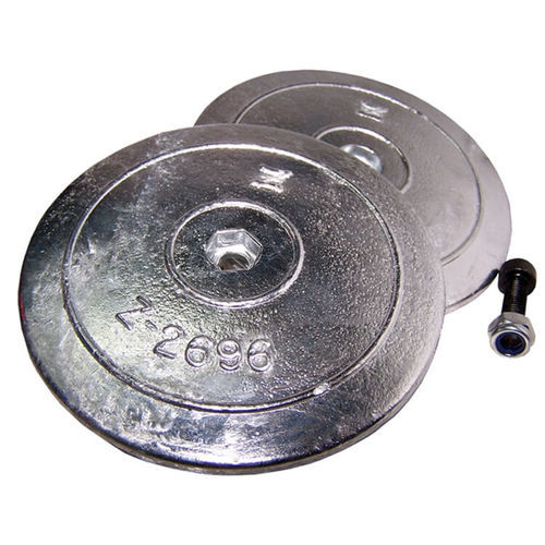 Opferanode für Boot - A-2696 - Zineti SAU - Cathodic Protection - Aluminium