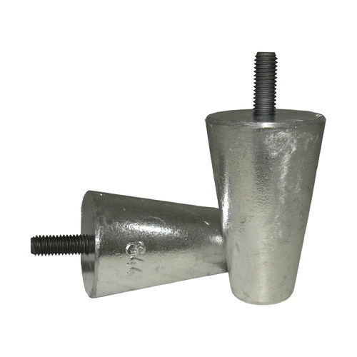 Opferanode für Boot - A-644 - Zineti SAU - Cathodic Protection - Aluminium