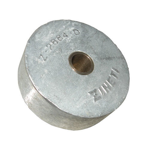 Opferanode für Boot - A-2884D - Zineti SAU - Cathodic Protection - Aluminium