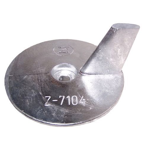 Opferanode für Boot - Z-7104 - Zineti SAU - Cathodic Protection - Zink