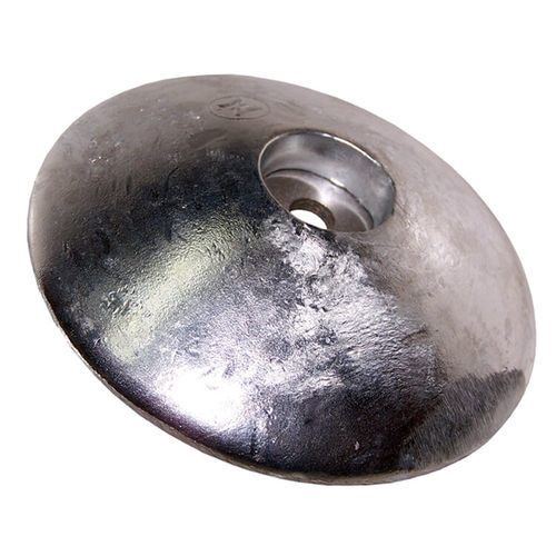 Opferanode für Boot - A-1B - Zineti SAU - Cathodic Protection - Aluminium