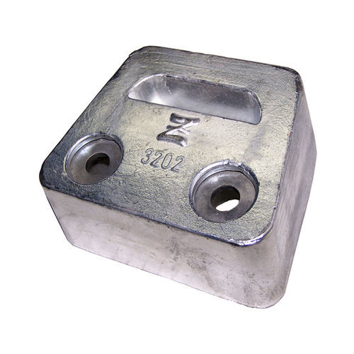 Opferanode für Boot - Z-3202 Volvo - Zineti SAU - Cathodic Protection - Zink