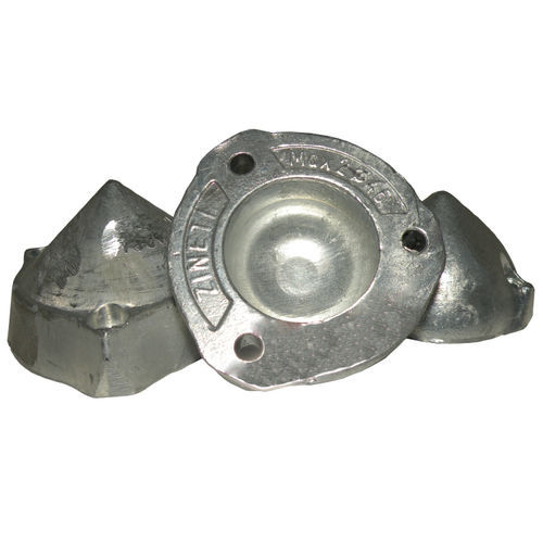 Opferanode für Boot - Z-MAX2 - Zineti SAU - Cathodic Protection - Zink
