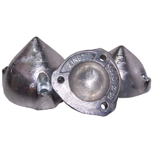 Opferanode für Boot - Z-MAX01 - Zineti SAU - Cathodic Protection - Zink