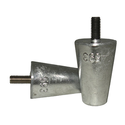 Opferanode für Boot - A-593I - Zineti SAU - Cathodic Protection - Zink