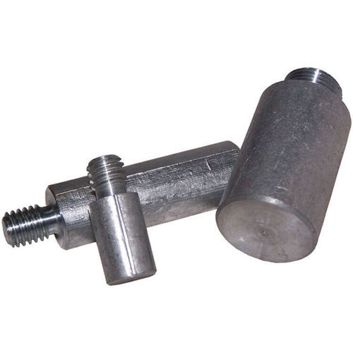 Opferanode für Maschinen - Z-2280C - Zineti SAU - Cathodic Protection - Zink / für Motor