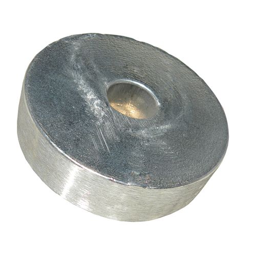 Opferanode für Boot - Z-2880D - Zineti SAU - Cathodic Protection - Zink