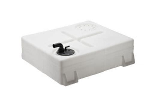 Wasserbehälter - SE8008 - CAN-SB MARINE PLASTICS - für Boot / Kunststoff