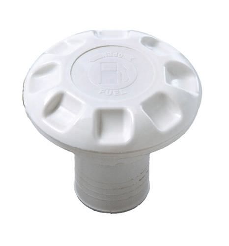 Deckeinfüllstutzen mit Gewinde - TP2185 - CAN-SB MARINE PLASTICS - für Kraftstoffbehälter / Kunststoff