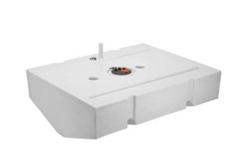 Wasserbehälter - SE8007 - CAN-SB MARINE PLASTICS - für Boot / Kunststoff
