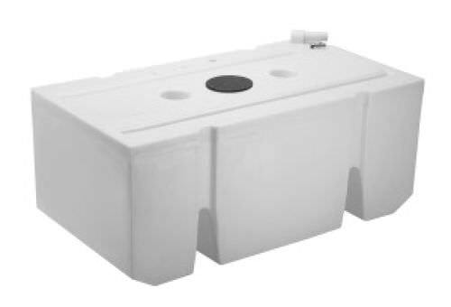 Wasserbehälter - SE8006 - CAN-SB MARINE PLASTICS - für Boot / Kunststoff