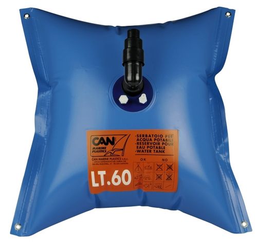 Wasserbehälter - SE2070 - CAN-SB MARINE PLASTICS - für Boot / weich