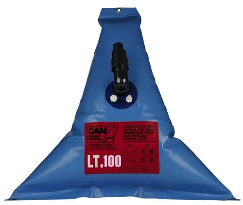 Wasserbehälter - SE2076 - CAN-SB MARINE PLASTICS - für Boot / weich