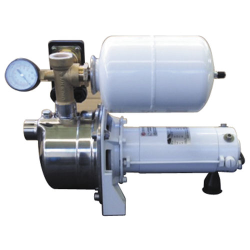Wassereinheit für Boot - J-mini / 2L  - CEM  S.r.l. - Pumpe / Edelstahl / für Frischwasser