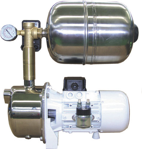 Pumpe Wassereinheit - J-INOX / 8X - CEM  S.r.l. - Puffer / für Boot / für Frischwasser