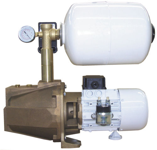 Wassereinheit für Boot - JBR / 8L - CEM  S.r.l. - Pumpe / für Frischwasser