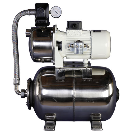 Pumpe Wassereinheit - J-mini/20X  - CEM  S.r.l. - Puffer / für Boot / für Frischwasser