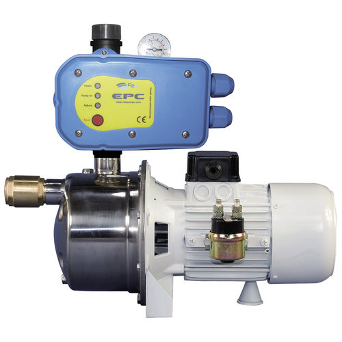 Pumpe Wassereinheit - J-INOX / EPC - CEM  S.r.l. - für Boot / Puffer