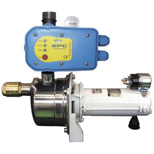 Puffer-Wassereinheit - J-mini/EPC - CEM  S.r.l. - Pumpe / für Boot