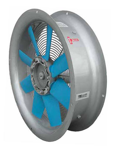 Abluft-Ventilator / für Boote - AXF series - TF Marine   - Maschinenraum / Axial