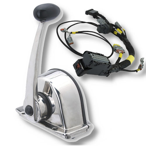 Steuerhebel für Motor - 3000-ELT - FLEXBALL ITALIANA - digital / Einfachhebel / für Boot