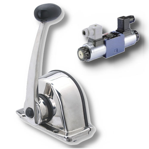 Steuerhebel für Motor - 3000-ELT2 - FLEXBALL ITALIANA - mechanisch / Einfachhebel / für Boot