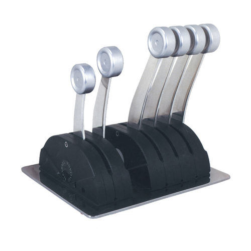 Steuerhebel für Motor - 350 - FLEXBALL ITALIANA - mechanisch / Mehrfachhebel / für Boot