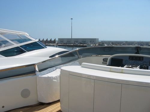 Windschutzscheibe für Boote - Tecnoinox  