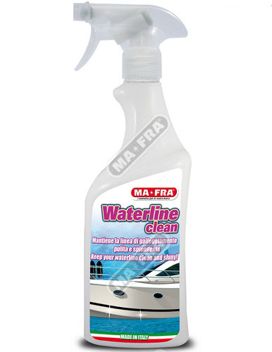 Reiniger für Wasserlinie - Waterline Clean - Ma-Fra S.p.A. - für Boot / biologisch abbaubar