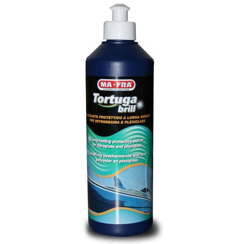 Politur für Plexiglas® - Tortuga Brill - Ma-Fra S.p.A. - für Boot / für Glasfaser