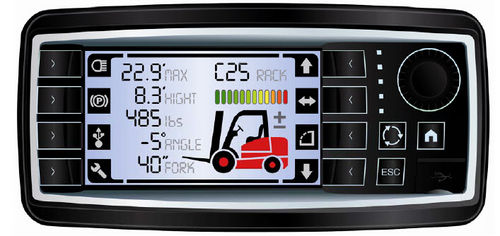 Display für Boot - OPUS A3 STANDARD BASIC - MOTRONICA  - Multifunktion / LCD / digital